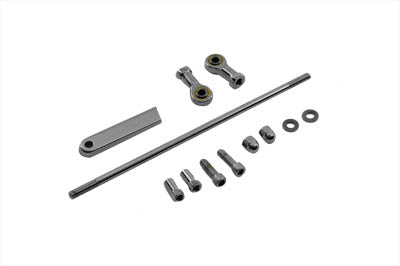 V-Twin FXST Chrome Shifter Rod Assembly - 21-0502