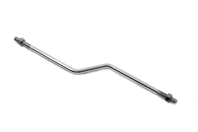 V-Twin Chrome Offset Shifter Rod - 21-0546