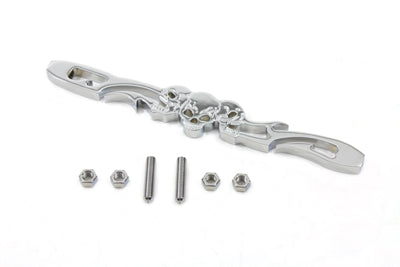 V-Twin Chrome Shifter Rod Skull Style - 21-0554