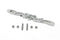 V-Twin Chrome Shifter Rod Skull Style - 21-0554