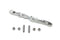 V-Twin Chrome Shifter Rod Flame Style - 21-0555
