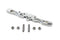 V-Twin Chrome Shifter Rod Skull Style - 21-0557