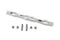 V-Twin Chrome Shifter Rod Gothic Style - 21-0559