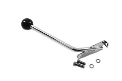 V-Twin Chrome Jockey Shifter Lever with Knob - 21-0567