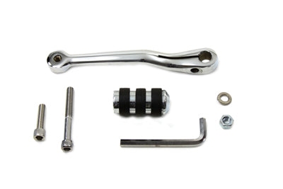 V-Twin Shifter Arm with Cats Paw Footpeg - 21-0573