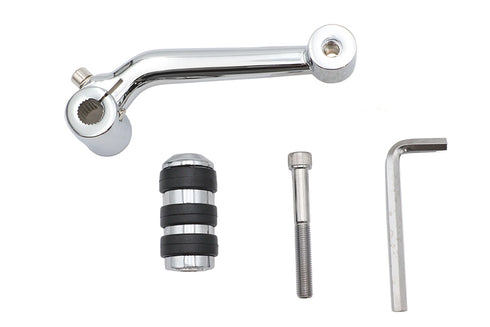 V-Twin Shifter Arm with Cats Paw Footpeg - 21-0576