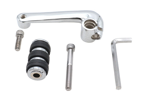 V-Twin Shifter Arm with Cats Paw Footpeg - 21-0579