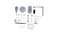 V-Twin FXE Mid Shifter Kit - 21-0592