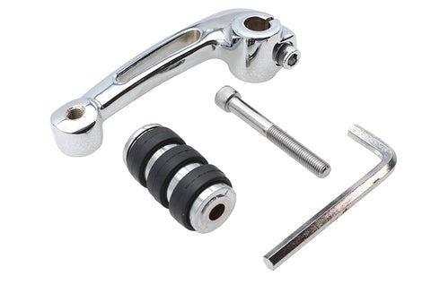 V-Twin Billet Shifter Lever with Footpeg - 21-0614