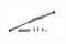 V-Twin Shifter Rod Kit Flame Style Chrome - 21-0684