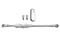 V-Twin Chrome Flame Style Shifter Rod Kit - 21-0686