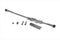 V-Twin Chrome Flame Style Shifter Rod Kit - 21-0688