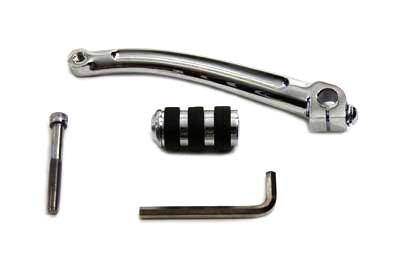 V-Twin Billet Shifter Lever with Cats Paw Footpeg - 21-0690