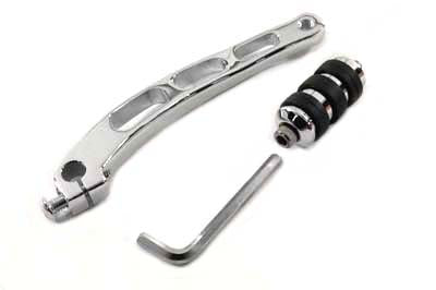 V-Twin Billet Shifter Lever with Cats Paw Footpeg - 21-0691