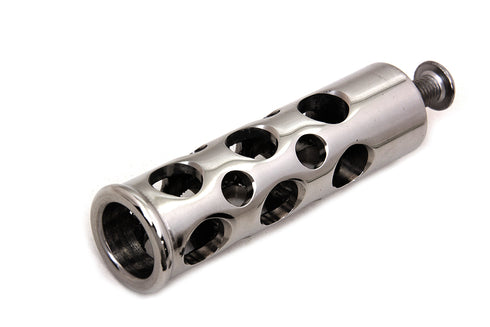 Wyatt Gatling Stainless Steel Swiss Cheese Shifter Peg - 21-0725