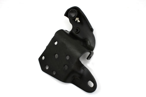 V-Twin Replica Shifter Bracket Black Zinc - 21-0732
