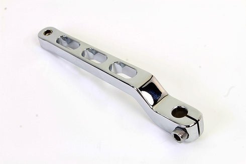 V-Twin Billet Style Heel Toe Shifter Lever Kit Chrome - 21-0753