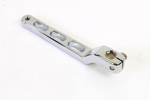 V-Twin Billet Style Heel Toe Shifter Lever Kit Chrome - 21-0753