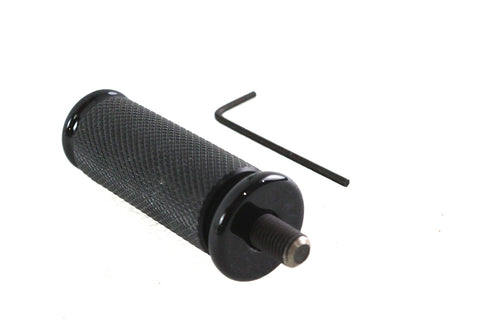 V-Twin 2.5 Long Black Shifter Footpeg - 21-0757