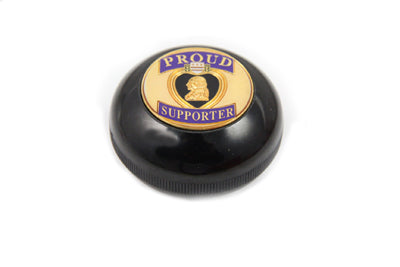V-Twin Purple Heart Supporter Shifter Knob - 21-0763