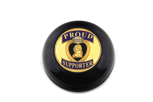 V-Twin Purple Heart Supporter Shifter Knob - 21-0763