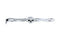 V-Twin Chrome Shifter Rod Skull Style - 21-0817