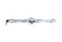 V-Twin Chrome Shifter Rod Skull Style - 21-0817