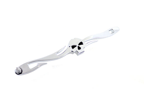 V-Twin Chrome Shifter Rod Skull Style - 21-0817