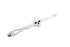 V-Twin Chrome Shifter Rod Skull Style - 21-0817