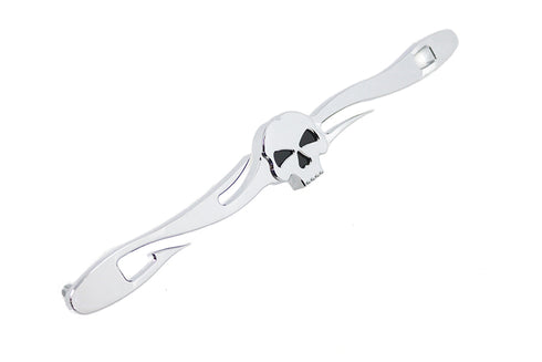 V-Twin Chrome Shifter Rod Skull Style - 21-0819