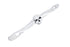 V-Twin Chrome Shifter Rod Skull Style - 21-0819
