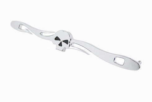 V-Twin Chrome Shifter Rod Skull Style - 21-0819