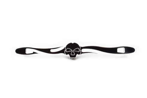 V-Twin Black Shifter Rod Skull Style - 21-0820