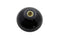 V-Twin Large Black Shifter Knob with Temperature Gauge - 21-0832
