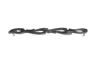 V-Twin Black Shifter Rod Flame Style - 21-0853