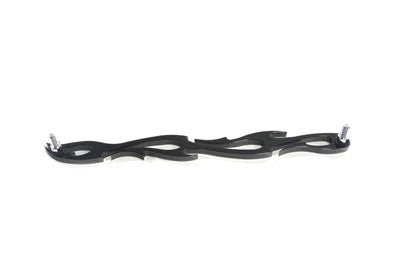 V-Twin Black Shifter Rod Flame Style - 21-0853