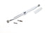 V-Twin 12 inch Skull Shift Rod Kit Chrome - 21-0855
