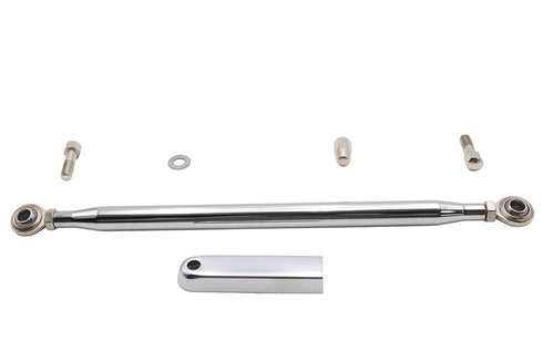 V-Twin Billet Shifter Rod Kit Chrome - 21-0857