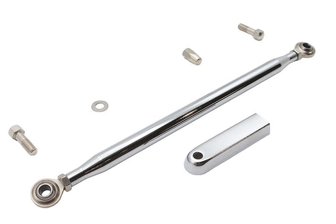 V-Twin Billet Shifter Rod Kit Chrome - 21-0857