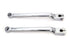 V-Twin Extended Shifter Lever Set Chrome - 21-0871