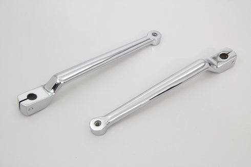 V-Twin Extended Shifter Lever Set Chrome - 21-0871