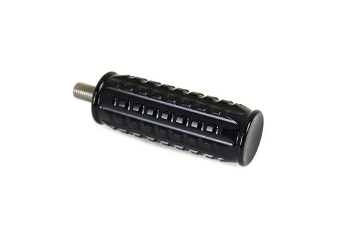 V-Twin Black Grained Shifter Peg - 21-0874