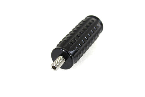 V-Twin Black Grained Shifter Peg - 21-0874