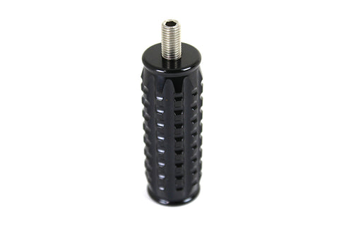 V-Twin Black Grained Shifter Peg - 21-0874