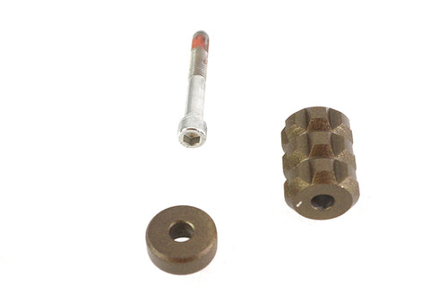 V-Twin Grate Shifter Footpeg Bronze - 21-0884