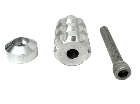 V-Twin Grate Shifter Footpeg Chrome - 21-0887