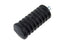 V-Twin Shifter Footpeg Black Rubber - 21-0901