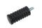 V-Twin Shifter Footpeg Black Rubber - 21-0903