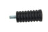V-Twin Shifter Footpeg Black Rubber - 21-0903