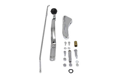 V-Twin Left Side Tank Hand Shifter Lever Kit - 21-0907